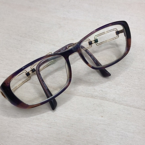Line Art by Charmant XL 2032 Glasses 52-16-135 FRAMES ONLY Japan main image 5